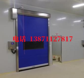 松滋拉链密封快速卷帘门